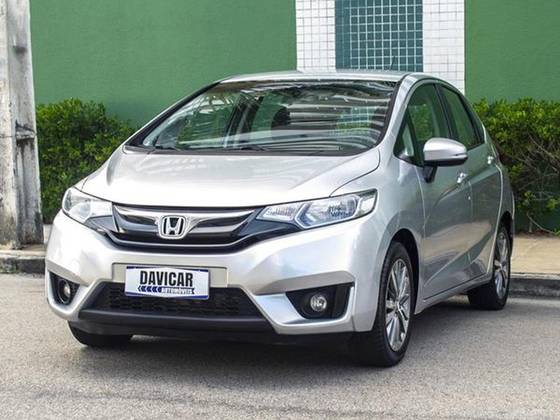 HONDA FIT 1.5 EX 16V FLEX 4P AUTOMÁTICO